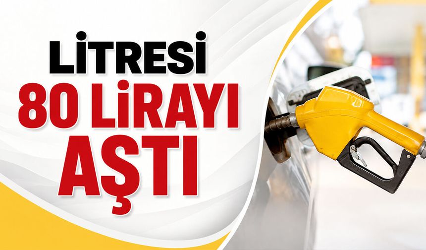 Litresi 80 Lirayı Aştı
