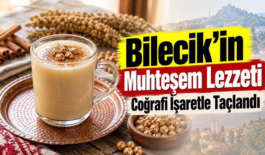 Bilecik'in Muhteşem Lezzeti Coğrafi İşaretle Taçlandı