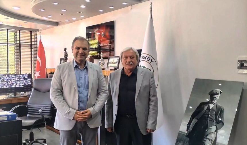 Münür Şahin’den Bayırköy Belediyesine Ziyaret