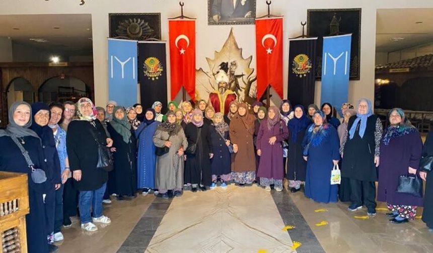 Osmaneli’de 60 Yaş Üstü Kadınlar Geçmişin İzinde Kültür Yolculuğuna Çıktı
