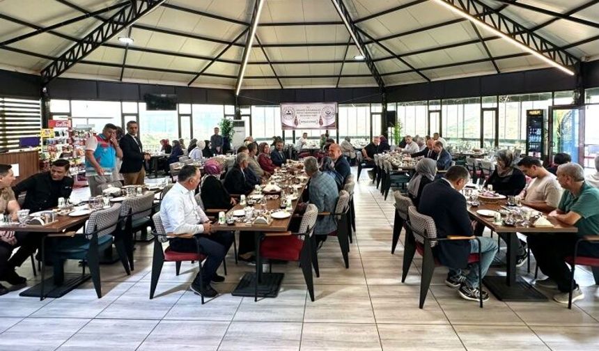 Osmaneli’nde Gaziler Günü’nde Anlamlı Buluşma