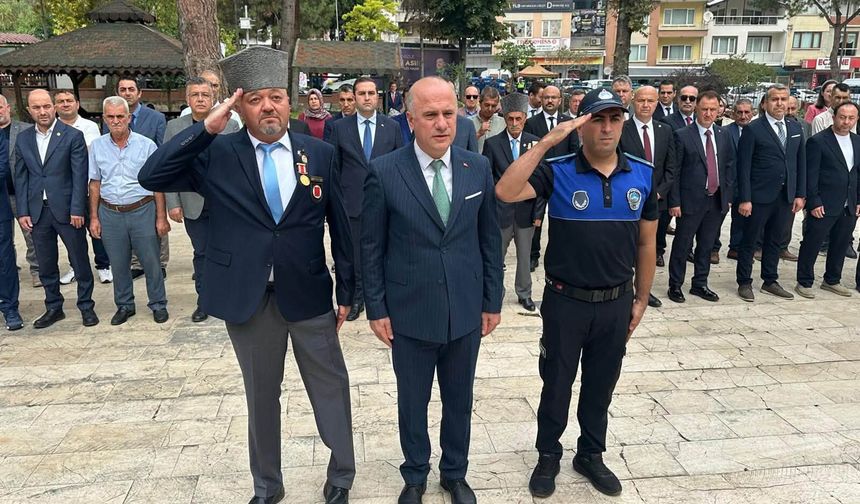 Osmaneli’nde Gaziler Günü’nde Anlamlı Tören