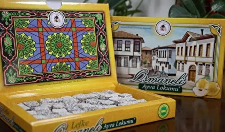 Osmaneli’nin Tatlı İmzası: Ayva Lokumu