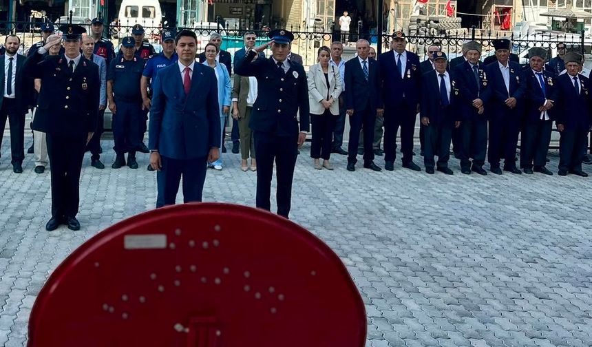 Pazaryeri’nin Kurtuluş Günü’nde İlk Tören Gerçekleştirildi