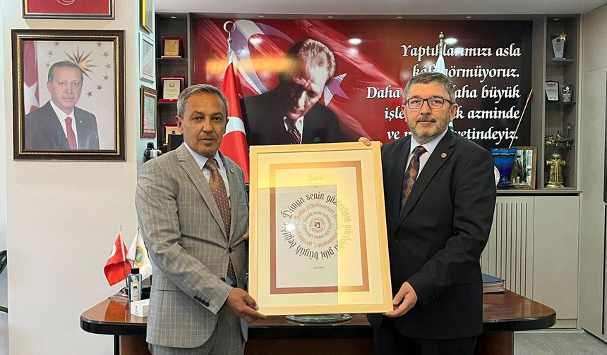 Rektör Kaplanclıklı’dan Yenipazar’a Ziyaret