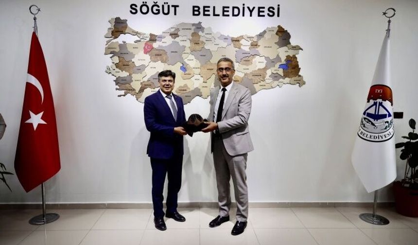 Söğüt’te Başkan Durgut’a Anlamlı Ziyaret