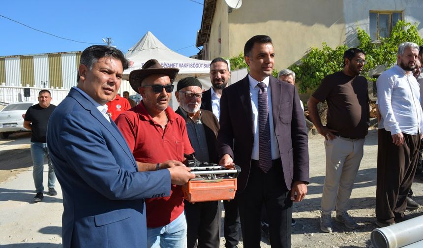 Söğüt’te Miniklere Kur’an Kursu İçin İlk Harç Atıldı