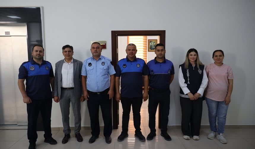Söğüt’te Zabıta Haftası’nda Anlamlı Buluşma