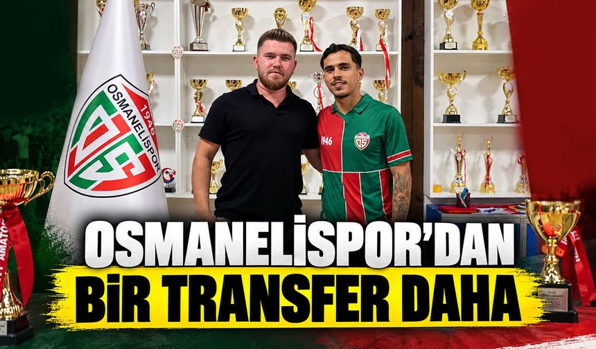 Osmanelispor’dan Bir Transfer Daha