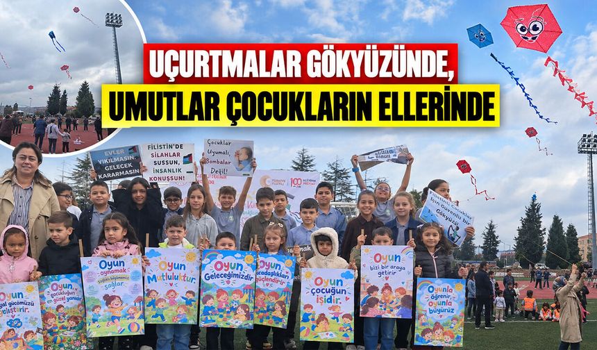 Uçurtmalar Gökyüzünde, Umutlar Çocukların Ellerinde