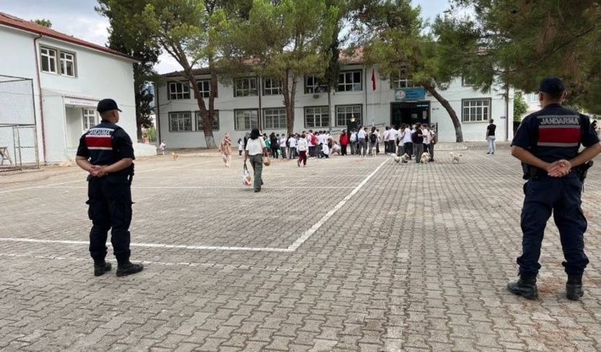 Vezirhan, Bayırköy ve Küplü’de Okul Çevreleri Denetlendi
