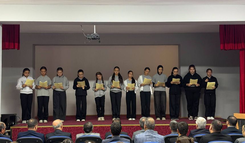 Yenipazar’da İlköğretim Haftası heyecanı