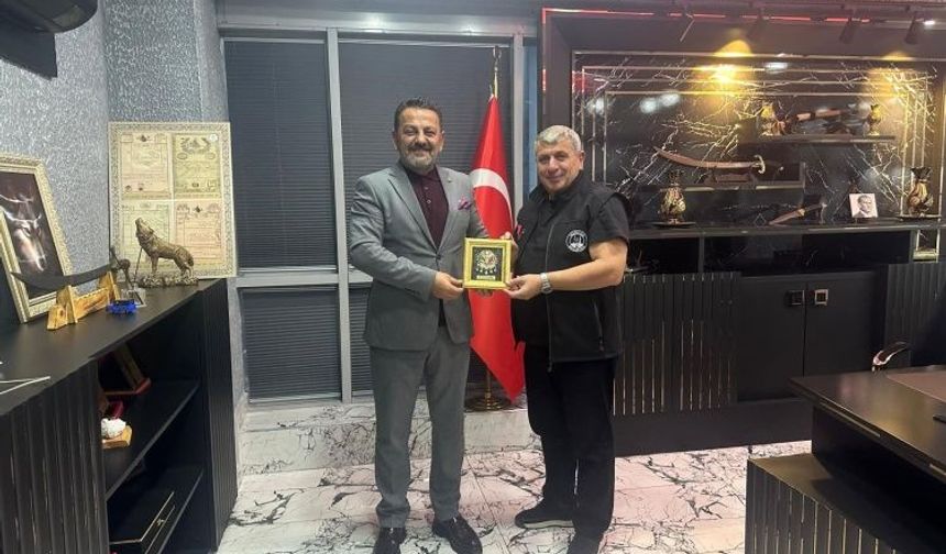 Aile ve Sosyal Hizmetler İl Müdürü İlhan’dan Vezirhan Belediyesine ziyaret