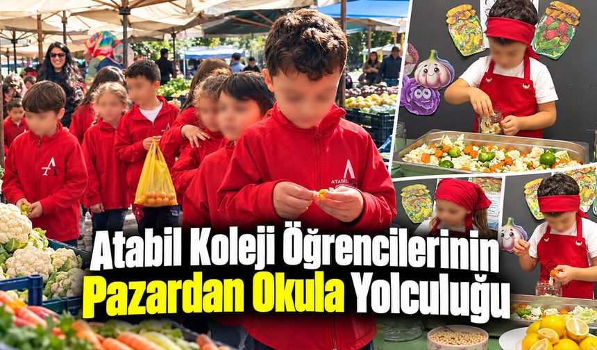 Atabil Koleji Öğrencilerinin Pazardan Okula Yolculuğu