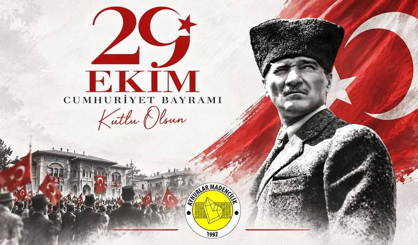 Aynurlar Madencilik 29 Ekim Kutlama