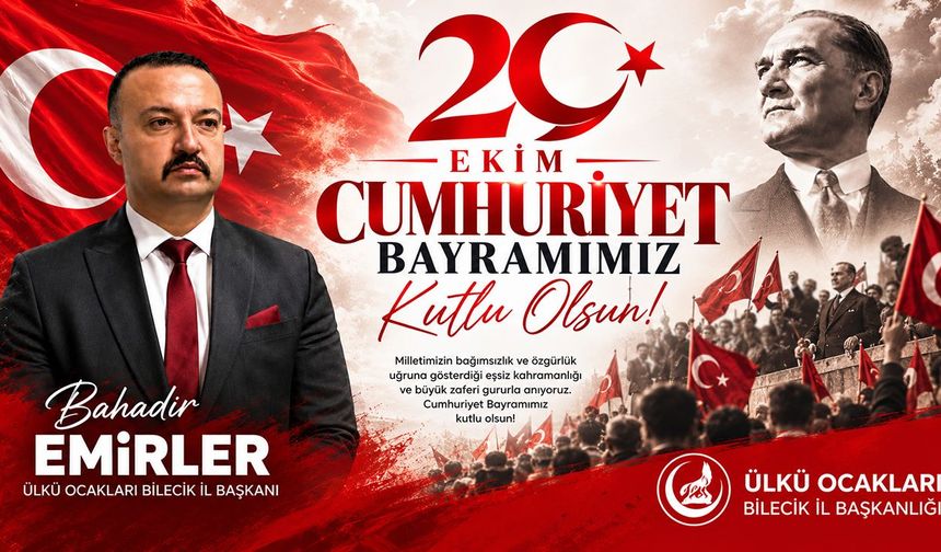 Bahadır Emirler 29 Ekim Kutlama