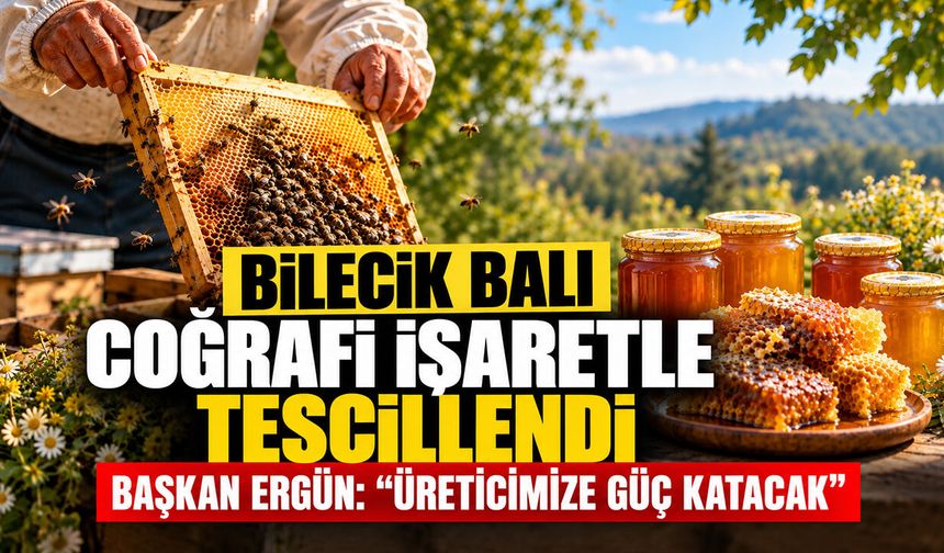 Bilecik Balı Coğrafi İşaretle Tescillendi