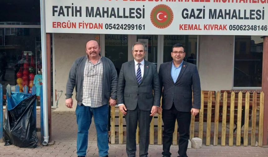 Bayırköy Belediye Başkanı Aykut Dilsiz’den Muhtarlar Günü mesajı