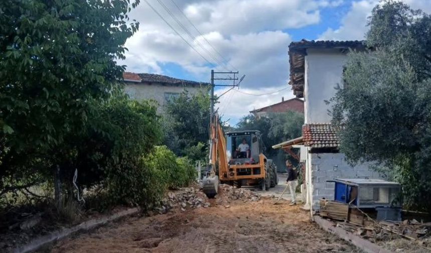 Bayırköy'de Su Hattı Sorunu Giderildi
