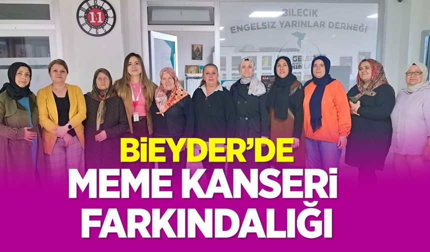 BİEYDER’de meme kanseri farkındalığı