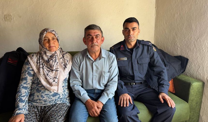Bilecik jandarmasından gazilere vefa ziyareti