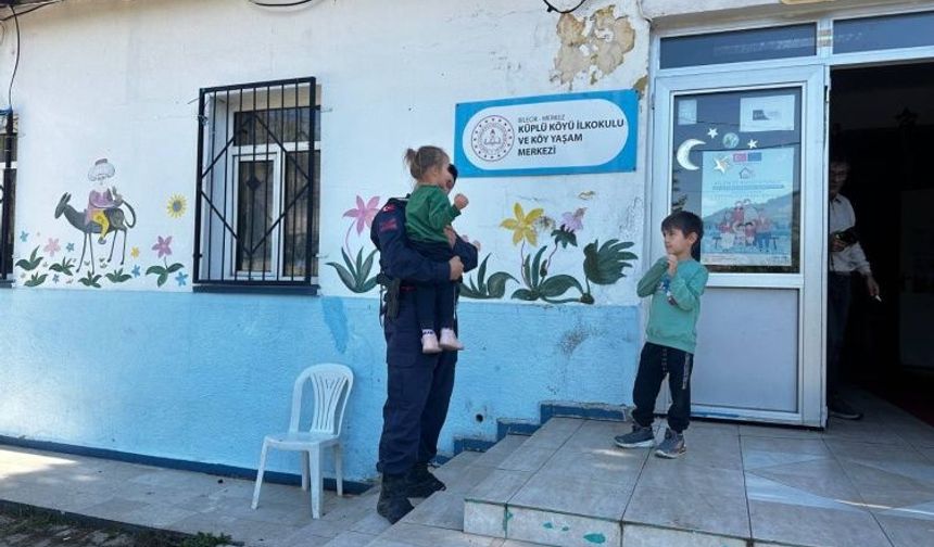 Bilecik’te jandarmadan okul çevrelerinde sıkı denetim