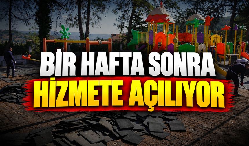 Bir hafta sonra hizmete açılıyor