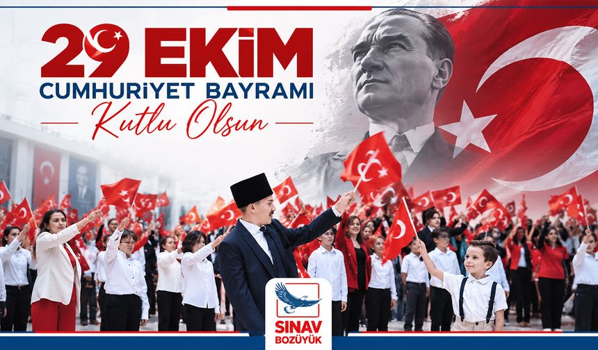 Bozüyük Sınav Koleji 29 Ekim Kutlama