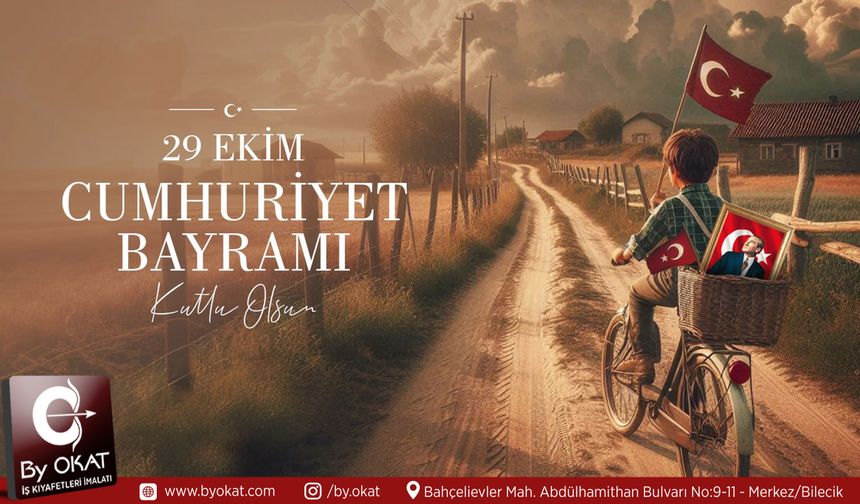 ByOkat 29 Ekim Kutlama
