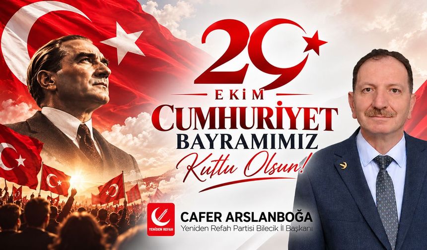 Cafer Arslanboğa 29 Ekim Kutlama