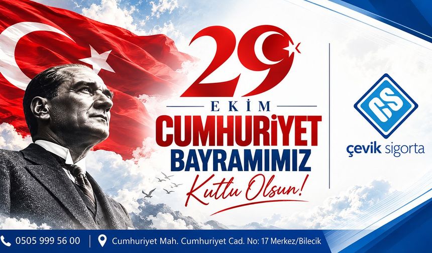 Çevik Sigorta 29 Ekim Kutlama