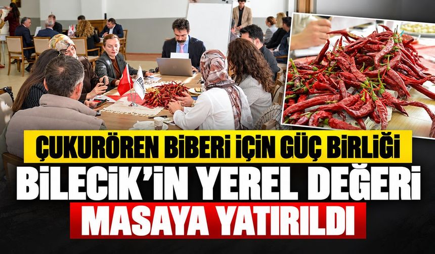 Çukurören Biberi için güç birliği