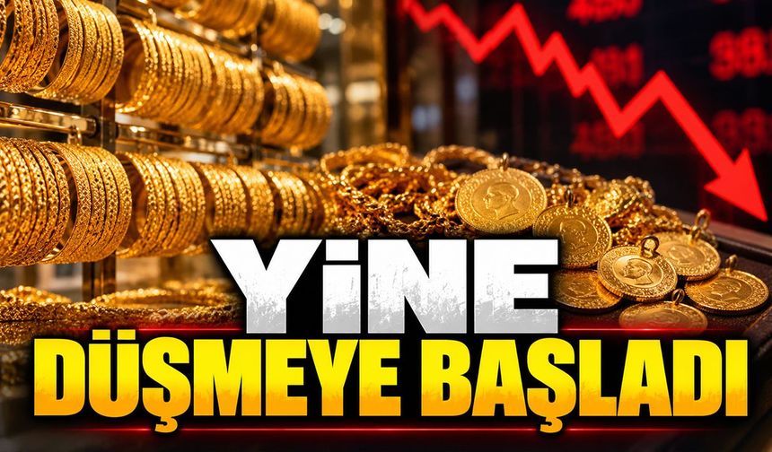 Yine düşmeye başladı