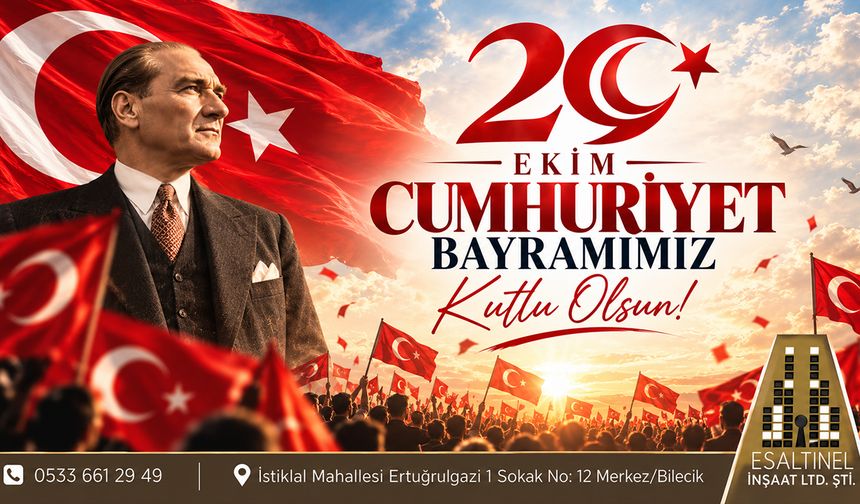 Es Altınel İnşaat 29 Ekim Kutlama