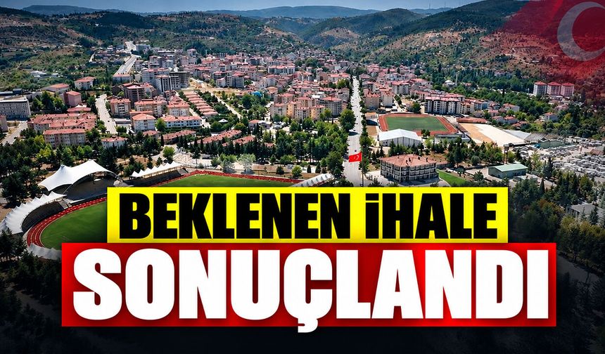 Beklenen İhale Sonuçlandı