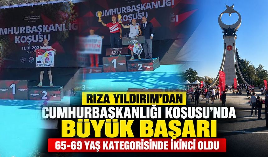 Rıza Yıldırım’dan Cumhurbaşkanlığı Koşusu’nda Büyük Başarı