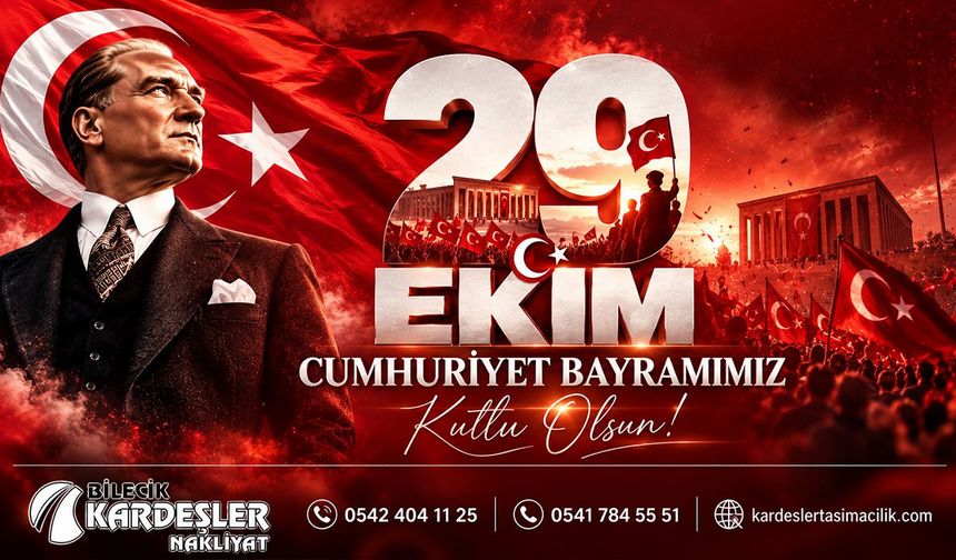 Kardeşler Taşımacılık 29 Ekim Kutlama