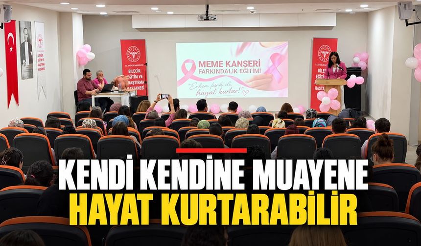 Kendi Kendine Muayene Hayat Kurtarabilir