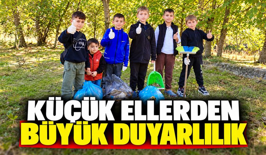 Küçük Ellerden Büyük Duyarlılık