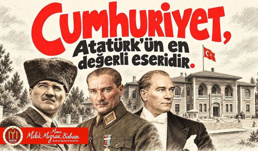 BAŞKAN SUBAŞI: “CUMHURİYET, EŞİT VE ÖZGÜR BİR GELECEĞE DUYDUĞUMUZ ORTAK İNANÇTIR”