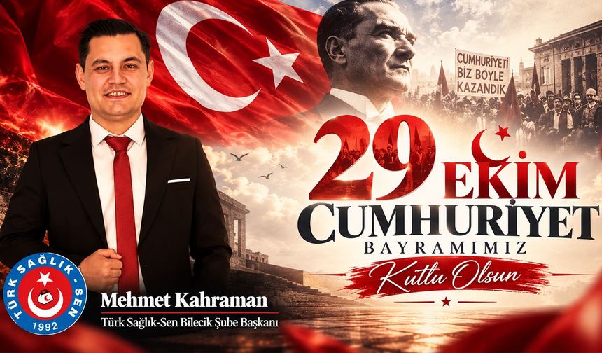 Mehmet Kahraman 29 Ekim Kutlama