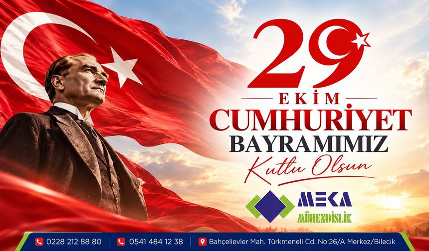 MEKA Mühendislik 29 Ekim Kutlama