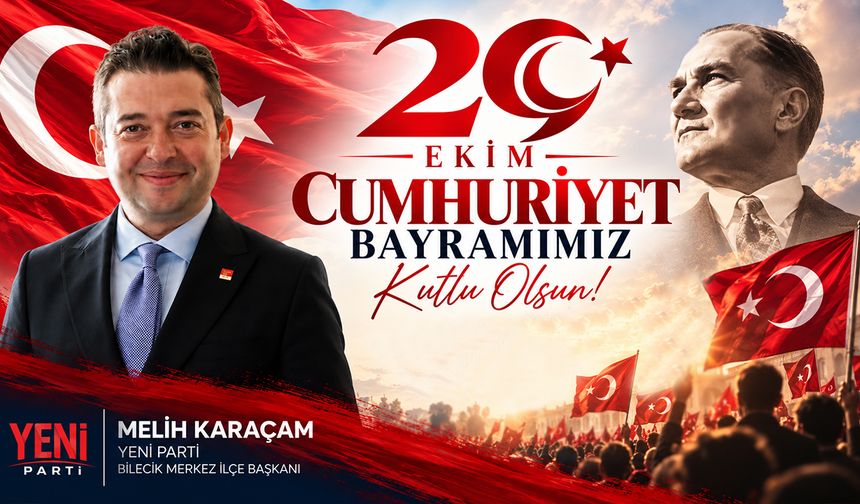 Melih Karaçam 29 Ekim Kutlama