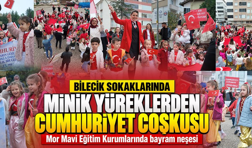 Mor Mavi Eğitim Kurumlarında bayram neşesi