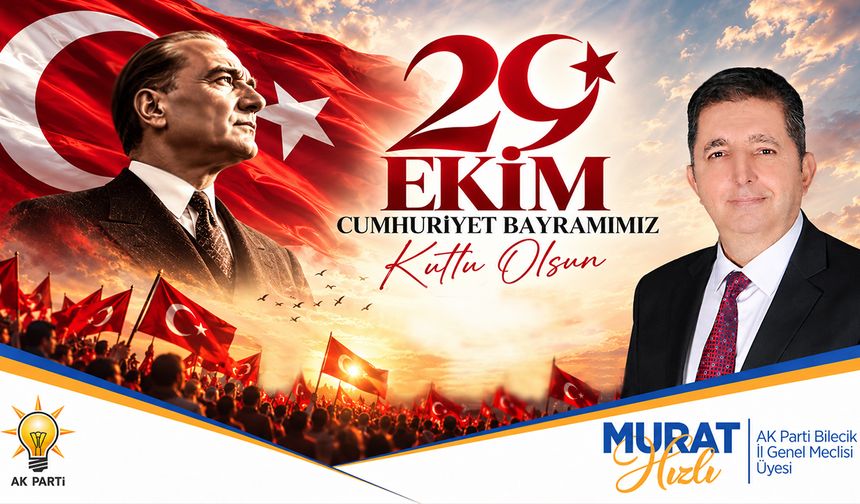 Murat Hızlı 29 Ekim Kutlama