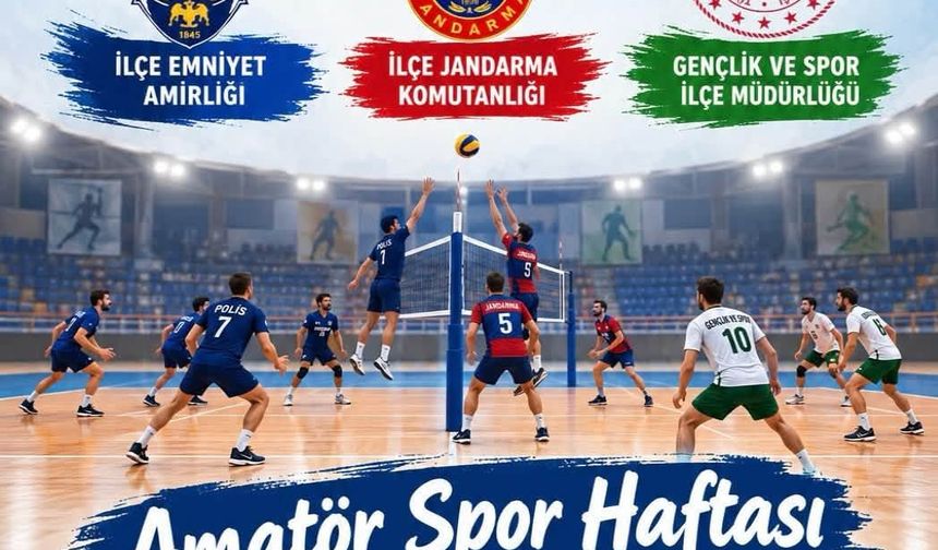 Pazaryeri’nde Amatör Spor Haftası hareketliliği