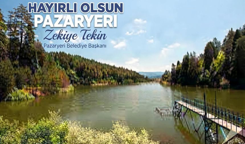 Pazaryeri'ne güzel haber