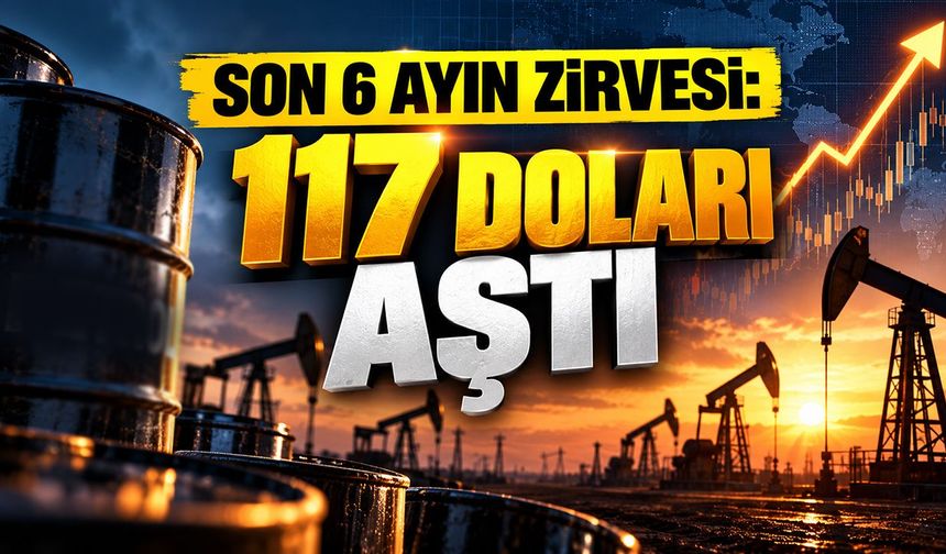 Son 6 ayın zirvesi: 117 doları aştı