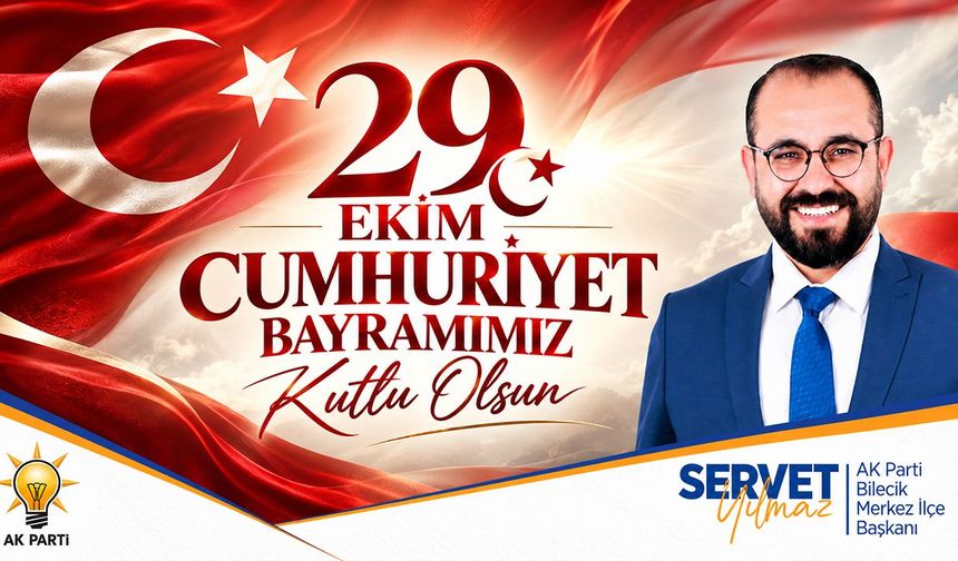 Başkan Yılmaz 29 Ekim Kutlama