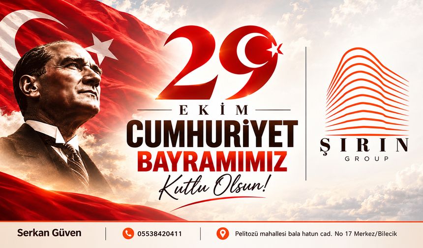 Şirin Group 29 Ekim Kutlama